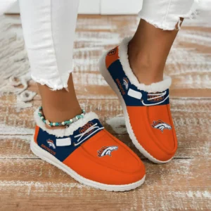 Denver Broncos Fuzzy Dude Shoes Winter Collection AMCFDUDE000042
