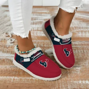 Houston Texans Fuzzy Dude Shoes Winter Collection AMCFDUDE000013