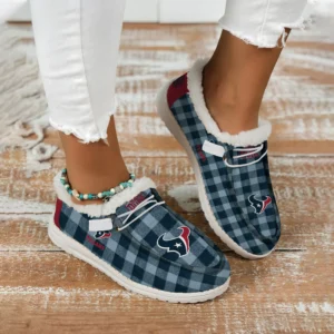 Houston Texans Fuzzy Dude Shoes Winter Collection AMCFDUDE000077