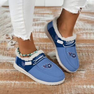 Tennessee Titans Fuzzy Dude Shoes Winter Collection AMCFDUDE000031