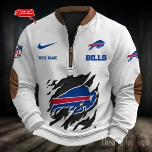 Buffalo Bills Personalized Print Vintage Sweatshirt AMCPVS004