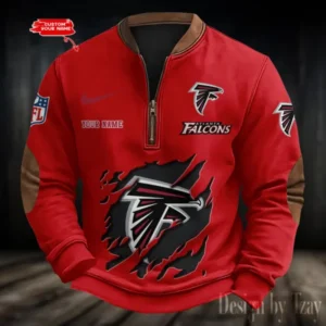 Atlanta Falcons Personalized Print Vintage Sweatshirt AMCPVS002