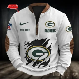 Green Bay Packers Personalized Print Vintage Sweatshirt AMCPVS012