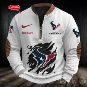 Houston Texans Personalized Print Vintage Sweatshirt AMCPVS013