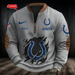 Indianapolis Colts Personalized Print Vintage Sweatshirt AMCPVS014