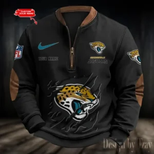 Jacksonville Jaguars Personalized Print Vintage Sweatshirt AMCPVS015