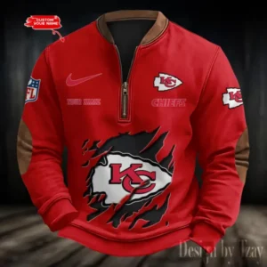 Kansas City Chiefs Personalized Print Vintage Sweatshirt AMCPVS016
