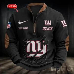 New York Giants Personalized Print Vintage Sweatshirt AMCPVS024
