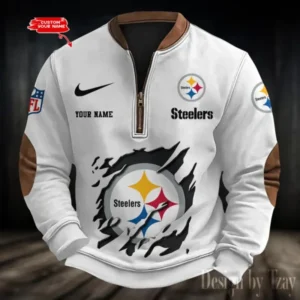 Pittsburgh Steelers Personalized Print Vintage Sweatshirt AMCPVS027