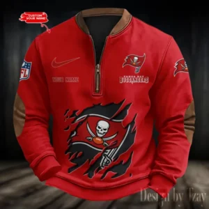 Tampa Bay Buccaneers Personalized Print Vintage Sweatshirt AMCPVS030
