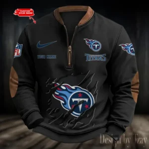 Tennessee Titans Personalized Print Vintage Sweatshirt AMCPVS031
