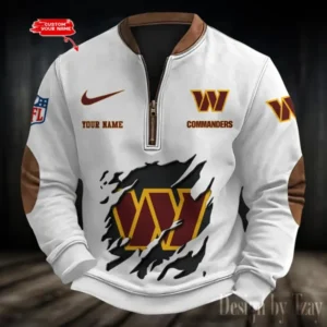 Washington Commanders Personalized Print Vintage Sweatshirt AMCPVS032