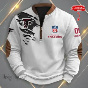 Atlanta Falcons Personalized Print Vintage Sweatshirt AMCPVS034