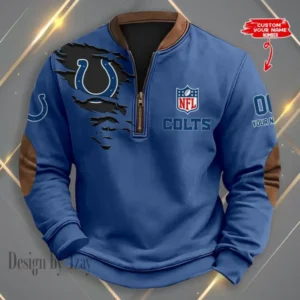 Indianapolis Colts Personalized Print Vintage Sweatshirt AMCPVS046