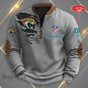 Jacksonville Jaguars Personalized Print Vintage Sweatshirt AMCPVS047