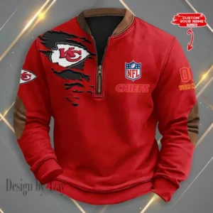 Kansas City Chiefs Personalized Print Vintage Sweatshirt AMCPVS048