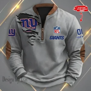 New York Giants Personalized Print Vintage Sweatshirt AMCPVS056