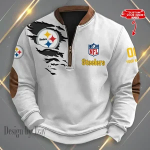 Pittsburgh Steelers Personalized Print Vintage Sweatshirt AMCPVS059
