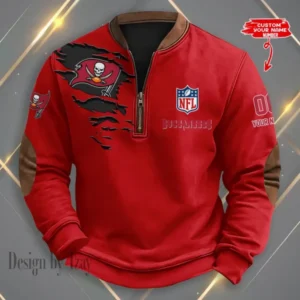 Tampa Bay Buccaneers Personalized Print Vintage Sweatshirt AMCPVS062