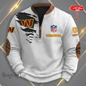 Washington Commanders Personalized Print Vintage Sweatshirt AMCPVS064