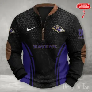 Baltimore Ravens Personalized Print Vintage Sweatshirt AMCPVS067