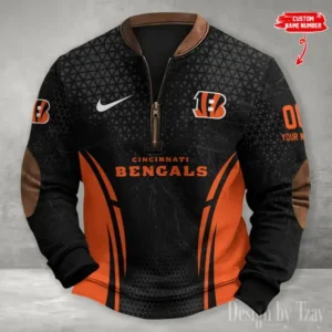 Cincinnati Bengals Personalized Print Vintage Sweatshirt AMCPVS071