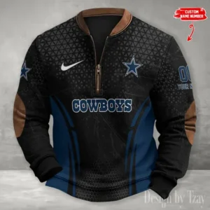 Dallas Cowboys Personalized Print Vintage Sweatshirt AMCPVS073