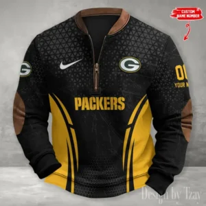 Green Bay Packers Personalized Print Vintage Sweatshirt AMCPVS076