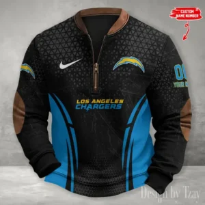 Los Angeles Chargers Personalized Print Vintage Sweatshirt AMCPVS082