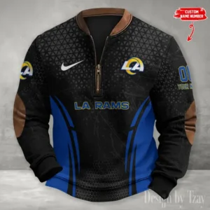 Los Angeles Rams Personalized Print Vintage Sweatshirt AMCPVS083