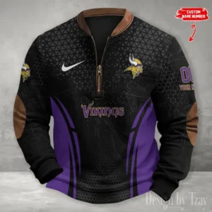 Minnesota Vikings Personalized Print Vintage Sweatshirt AMCPVS085
