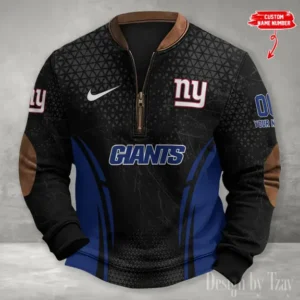 New York Giants Personalized Print Vintage Sweatshirt AMCPVS088