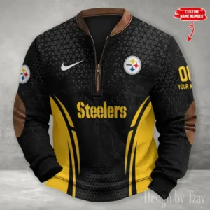 Pittsburgh Steelers Personalized Print Vintage Sweatshirt AMCPVS091