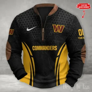 Washington Commanders Personalized Print Vintage Sweatshirt AMCPVS096
