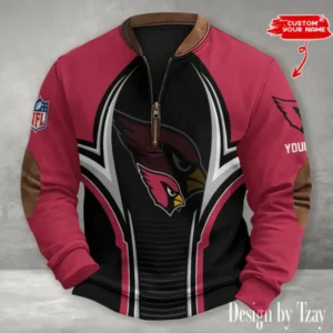 Arizona Cardinals Personalized Print Vintage Sweatshirt AMCPVS097