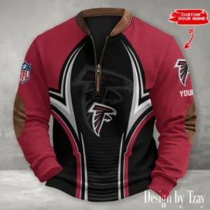 Atlanta Falcons Personalized Print Vintage Sweatshirt AMCPVS098