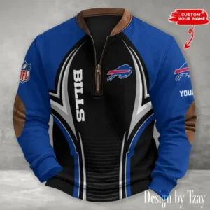 Buffalo Bills Personalized Print Vintage Sweatshirt AMCPVS100