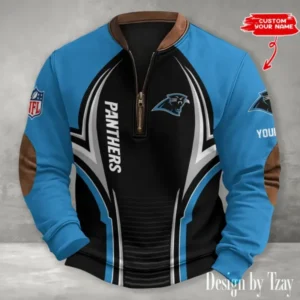 Carolina Panthers Personalized Print Vintage Sweatshirt AMCPVS101