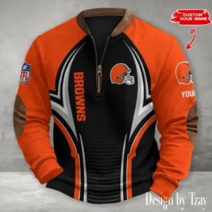 Cleveland Browns Personalized Print Vintage Sweatshirt AMCPVS104