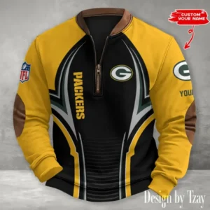 Green Bay Packers Personalized Print Vintage Sweatshirt AMCPVS108