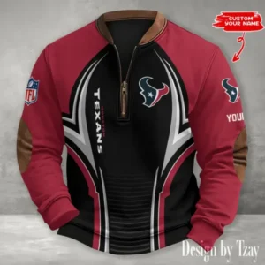 Houston Texans Personalized Print Vintage Sweatshirt AMCPVS109