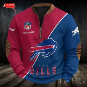 Buffalo Bills Personalized Print Vintage Sweatshirt AMCPVS132