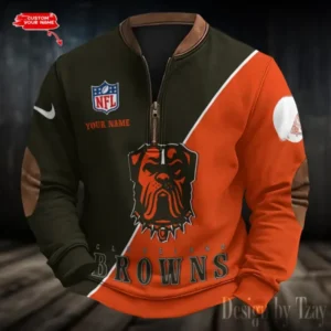 Cleveland Browns Personalized Print Vintage Sweatshirt AMCPVS136