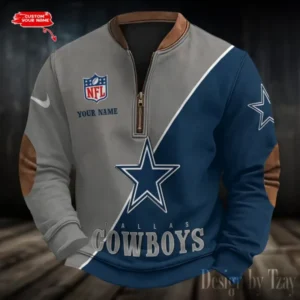 Dallas Cowboys Personalized Print Vintage Sweatshirt AMCPVS137