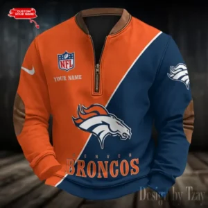 Denver Broncos Personalized Print Vintage Sweatshirt AMCPVS138