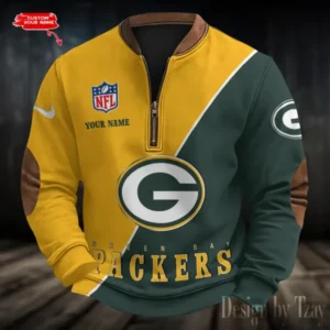 Green Bay Packers Personalized Print Vintage Sweatshirt AMCPVS140