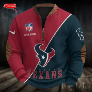 Houston Texans Personalized Print Vintage Sweatshirt AMCPVS141