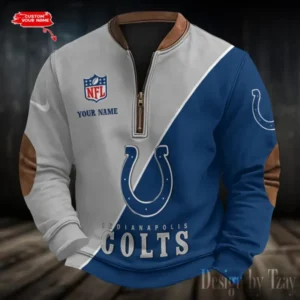 Indianapolis Colts Personalized Print Vintage Sweatshirt AMCPVS142