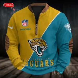 Jacksonville Jaguars Personalized Print Vintage Sweatshirt AMCPVS143