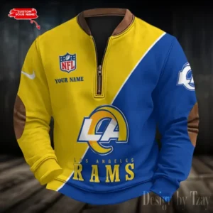 Los Angeles Rams Personalized Print Vintage Sweatshirt AMCPVS147